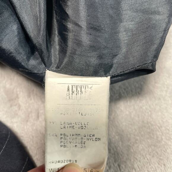 Moschino Cheap and Chic Dress Women XS Small Dark Blue Wool Blend Career Classic - Picture 4 of 15